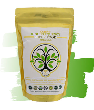 High Frequency Organic Super Food | Freeman Formula Supplements