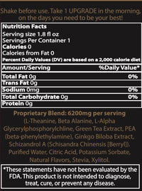 Thumbnail for UPGRADEⓇ is the best nootropic brain formula that creates long-lasting, non-jitter, no-adrenal stimulant energy, incredible mental clarity, and sustained focus. Resulting in accelerated reaction time, better focus, productivity, and an awakening of senses