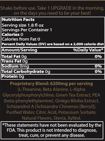 Raspberry Lemonade 12-Pack | UPGRADE - Ultimate Brain Energy Formula