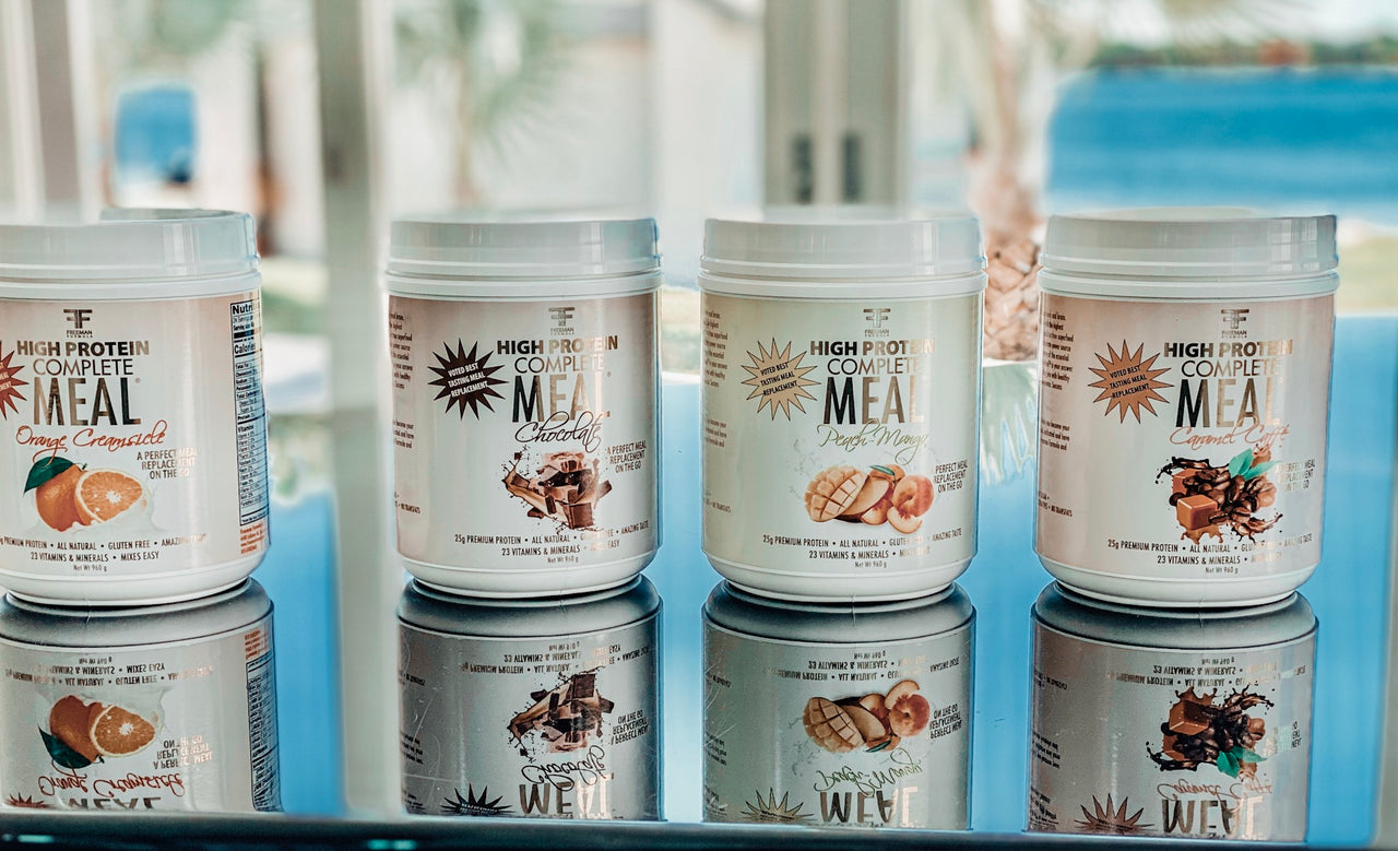 Complete Meal | 24 Serving Containers | 3 Flavor Options