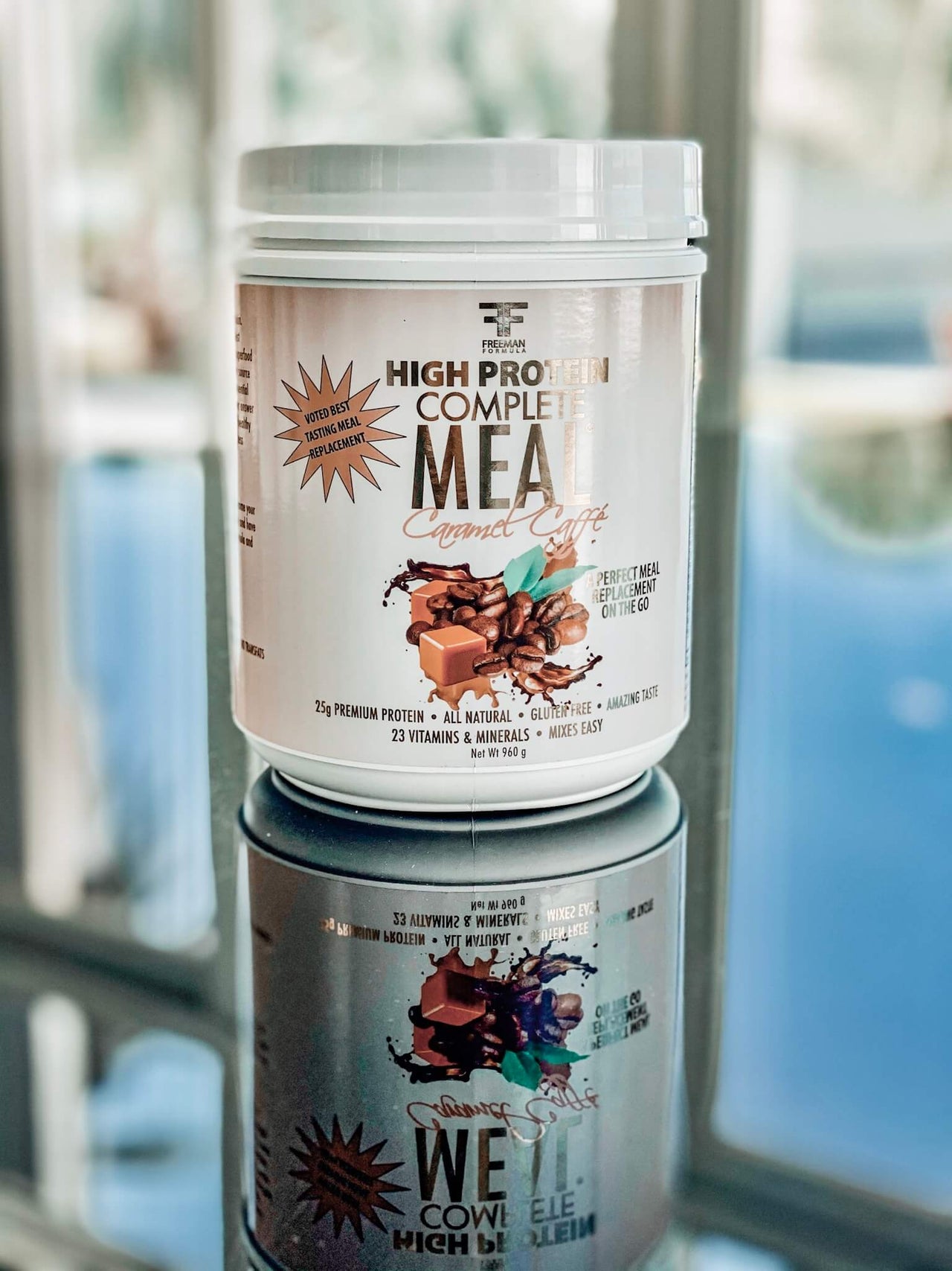 Complete Meal | 24 Serving Containers | 4 Flavor Options
