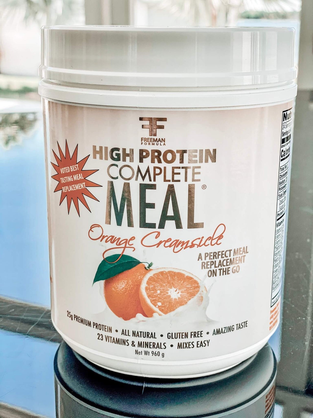 Complete Meal | 24 Serving Containers | 3 Flavor Options