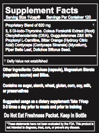 Fat Burn Stack 2 | Freeman Formula Supplements