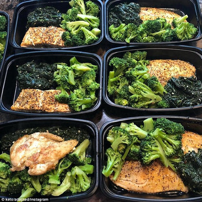 Results Producing Individualized Nutrition Plan | Freeman Formula, meal prep, meal plan, meal planning