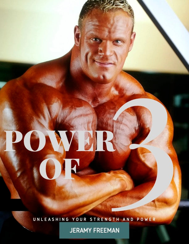 Power of 3 Explosive Muscle Gains E-BOOK PROGRAM