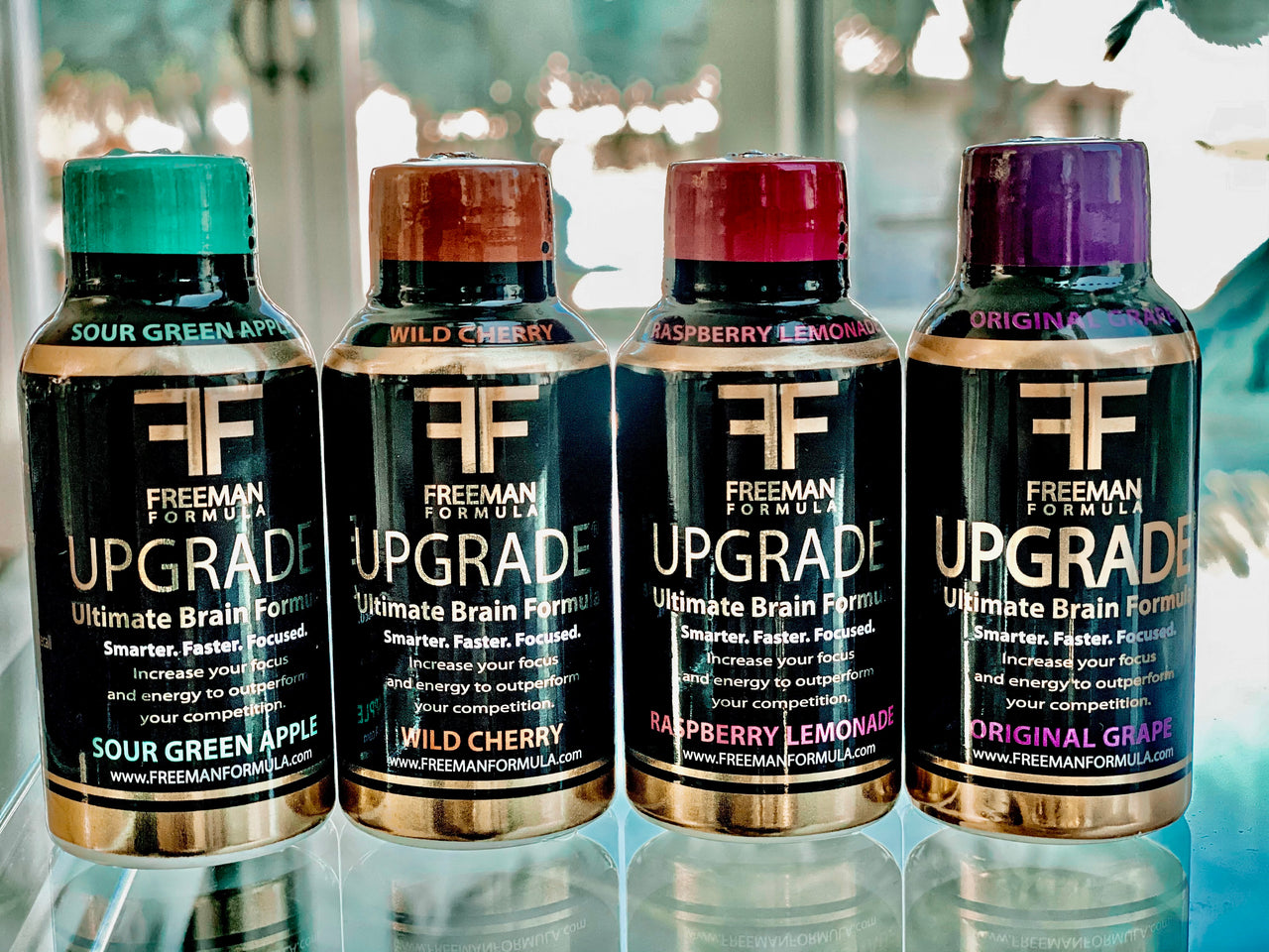 UPGRADEⓇ is the best nootropic brain formula that creates long-lasting, non-jitter, no-adrenal stimulant energy, incredible mental clarity, and sustained focus. Resulting in accelerated reaction time, better focus, productivity, and an awakening of senses