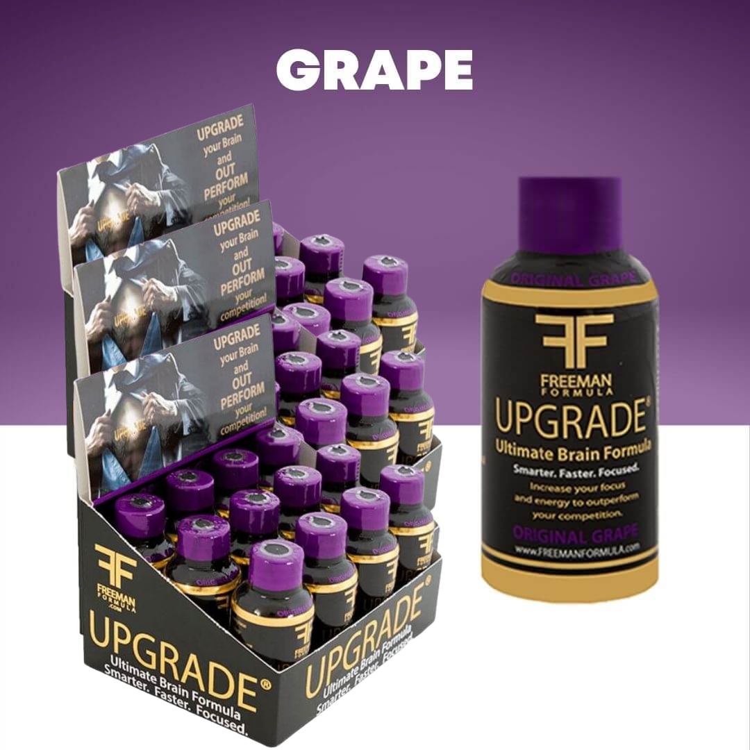 Grape 36-Pack | UPGRADE - Ultimate Brain Energy Formula