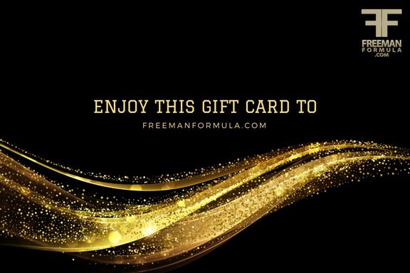 Gift Card | Freeman Formula Supplements
