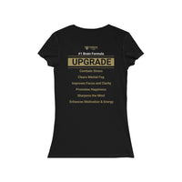 Thumbnail for Women's Jersey Short Sleeve V-Neck Tee